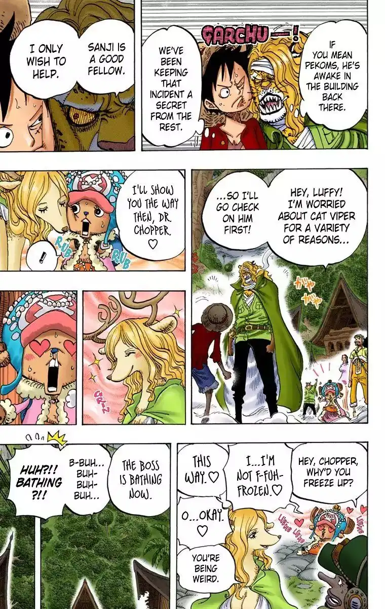 One Piece - Digital Colored Comics Chapter 814 12